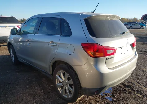 2015 Mitsubishi Outlander Sport Se из США, поврежденный, VIN 4A4AP4AU9FE006439